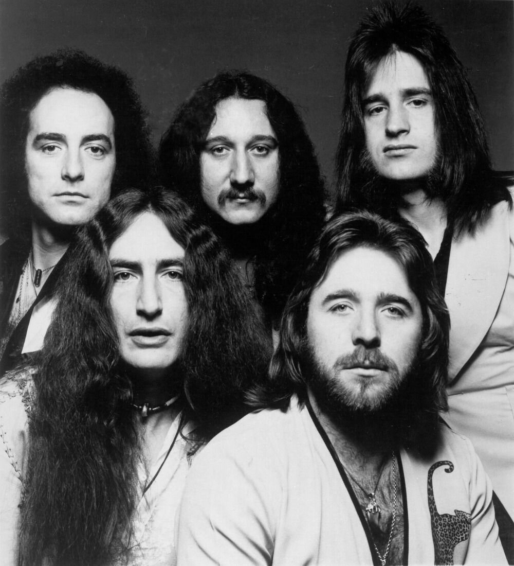 Uriah Heep (Юрай Хип).Одним из основателей группы Uriah Heep стал Мик  Бокс... | Just Subscribed | Дзен