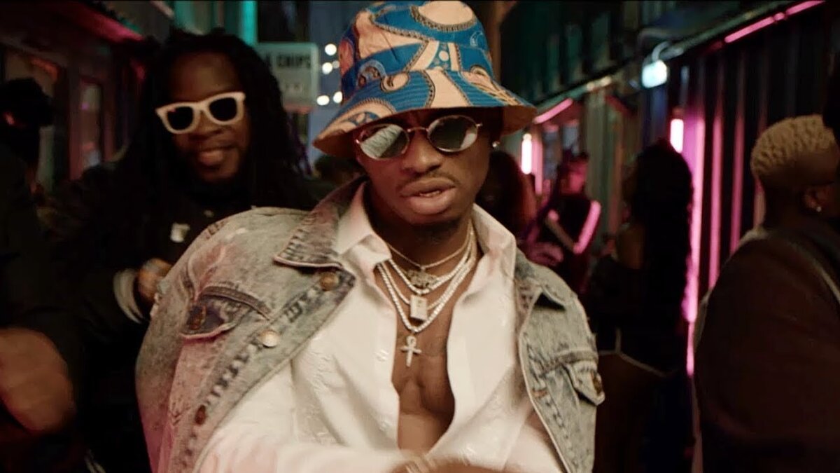 Diamond Platnumz, кадр из видео