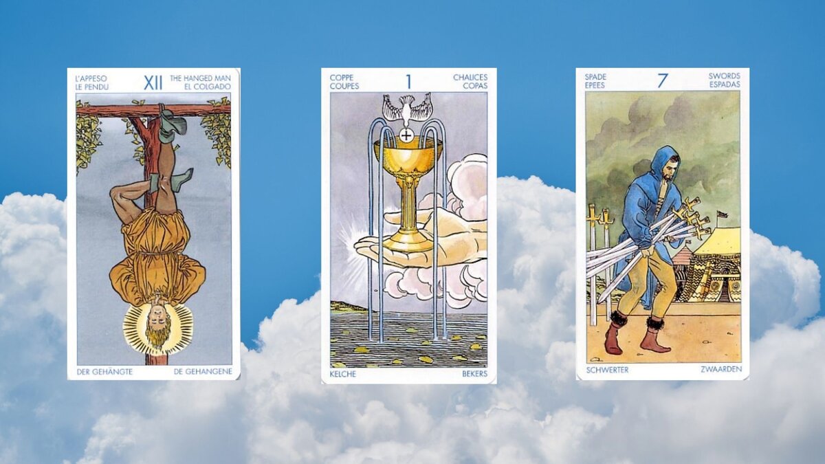 Расклад Таро на апрель для знака зодиака Водолей