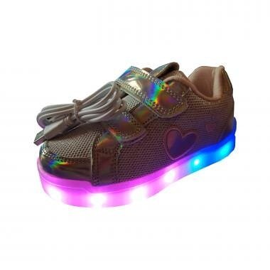 Кеды с подсветкой