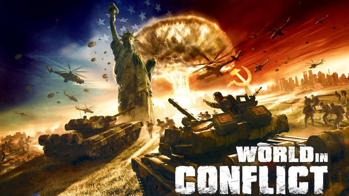 2) World in Conflict 