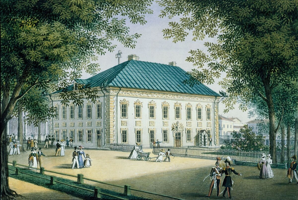 Летний дворец Петра 1 в Санкт-Петербурге