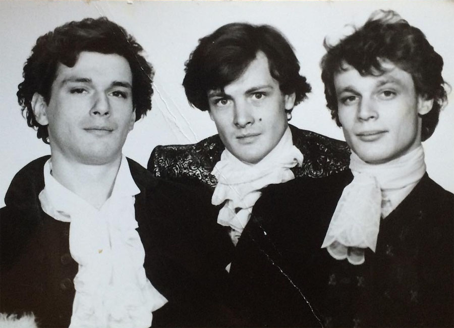 Первый состав гардемарин