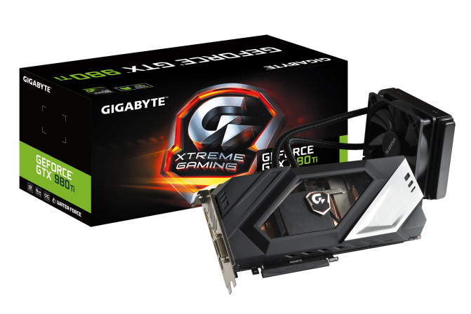 Видеокарта "Geforce GTX 980ti"