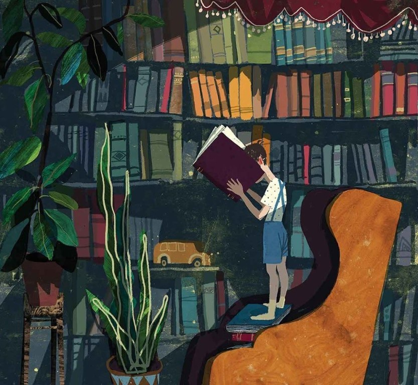 Погрузись в книгу полностью.