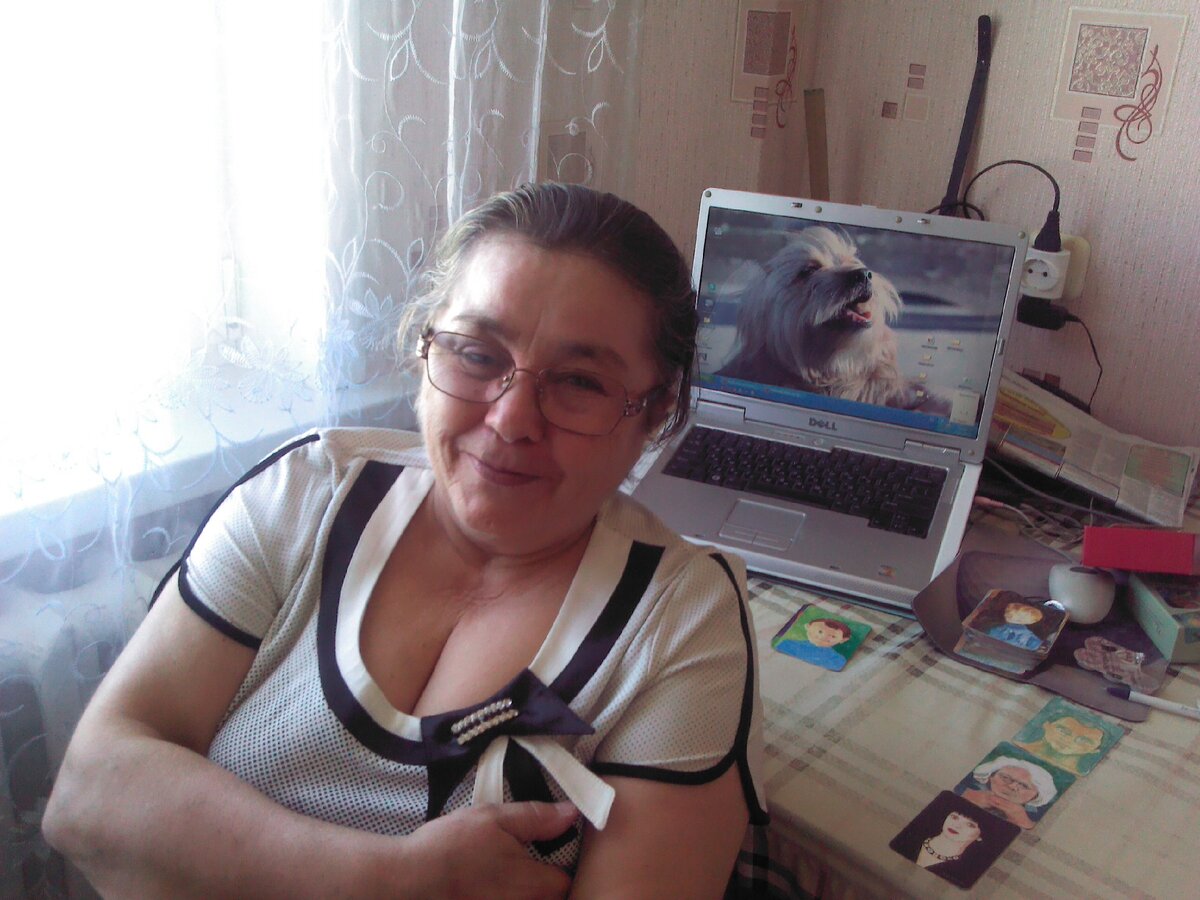 Когда я рада видеть хорошего человека - техника в порядке,