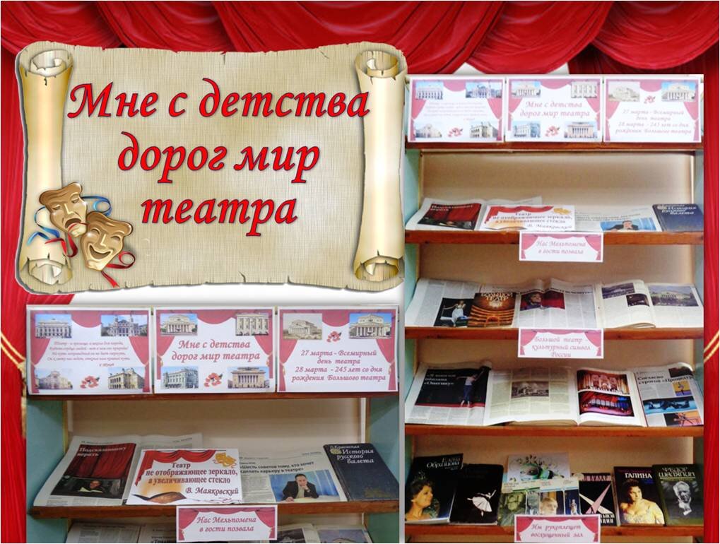 Книги из фондов библиотеки