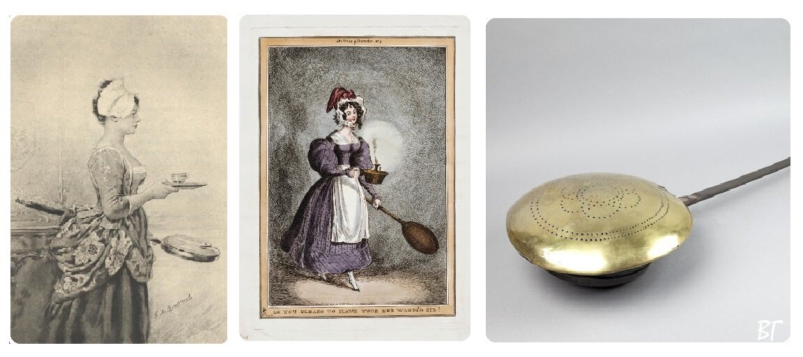 Грелка для кровати - необходимый предмет прошлых веков