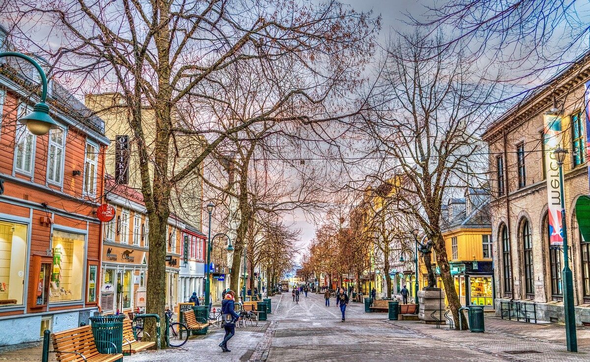 Провинциальная Норвегия, Тронхейм