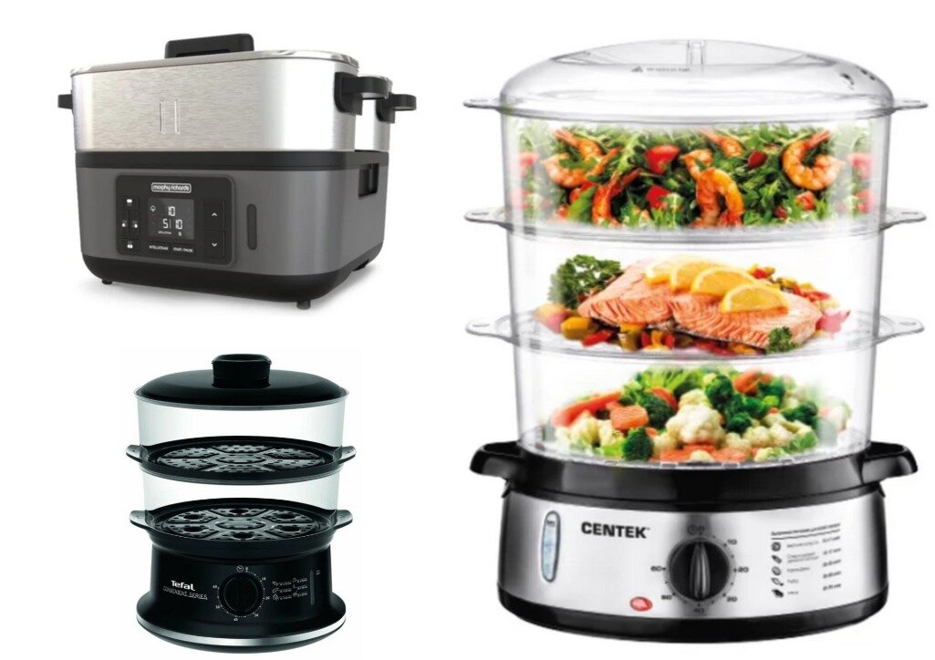  Обзор пароварок