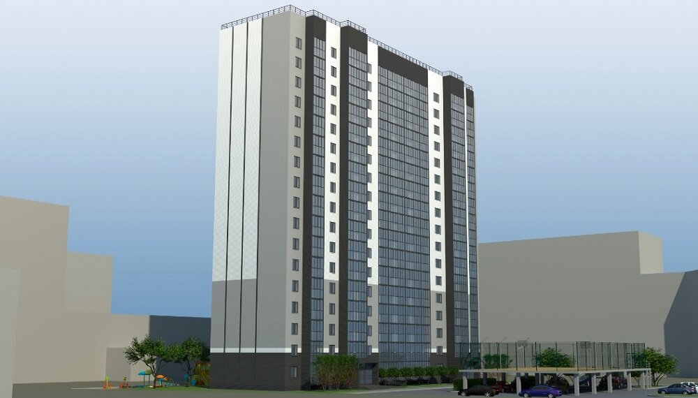 Проект дома на Павловском тракте, 205а в Барнауле