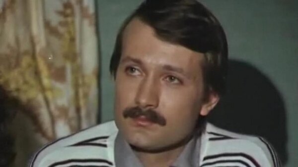 Андрей Градов в молодости