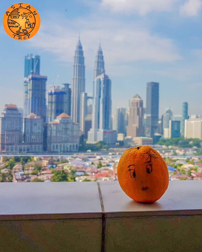 Апельсина в Куала-Лумпуре, Малайзия