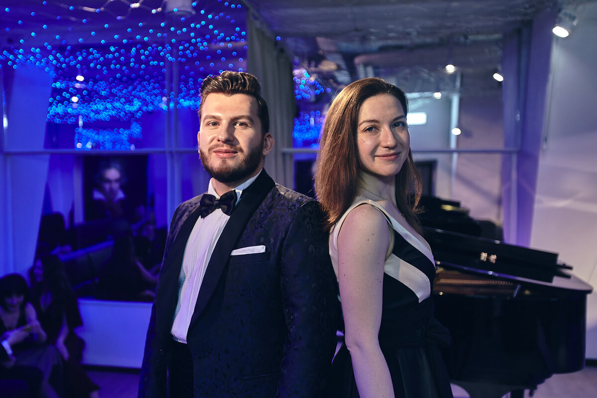 Руслан Омиров и Юлия Солодовских, фото: Андрей Шибков