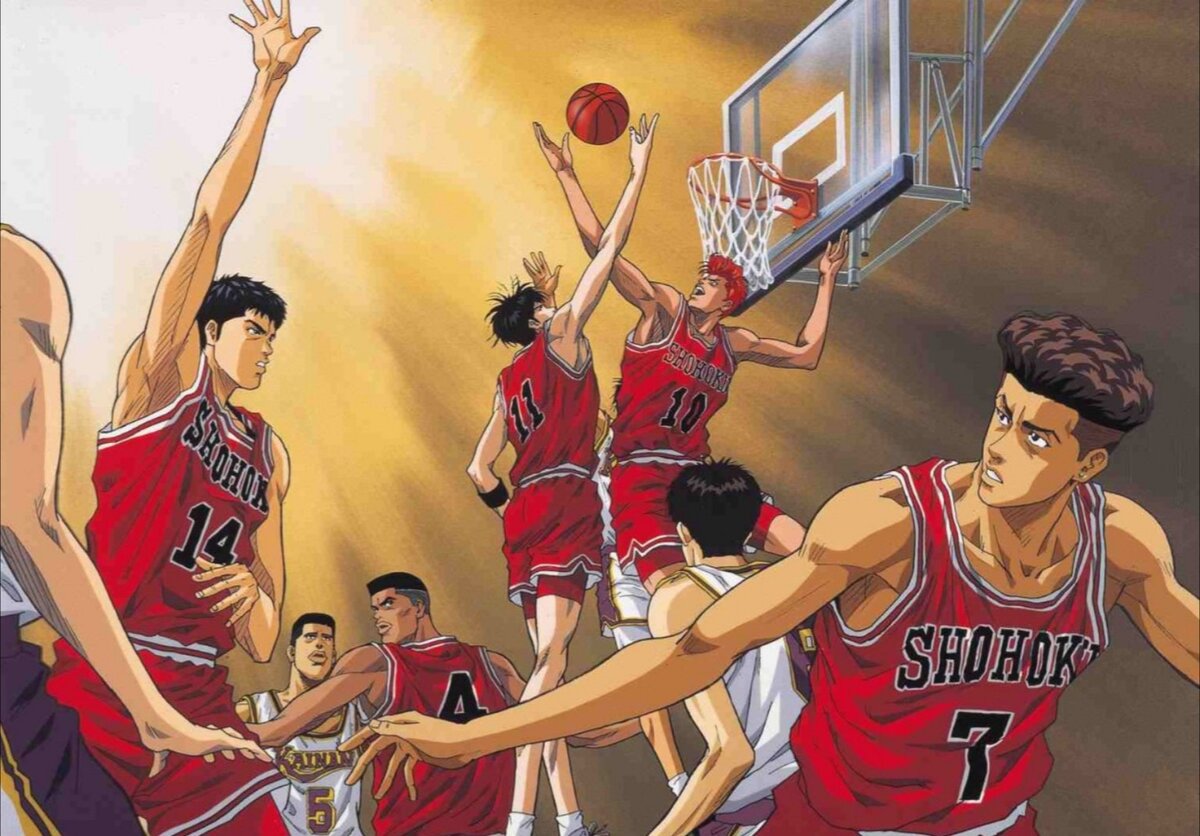 Shohoku High School basketball team