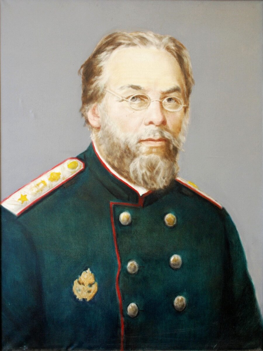 П п 1889. С.П. Боткин (1832-1889). Сергея Петровича Боткина.