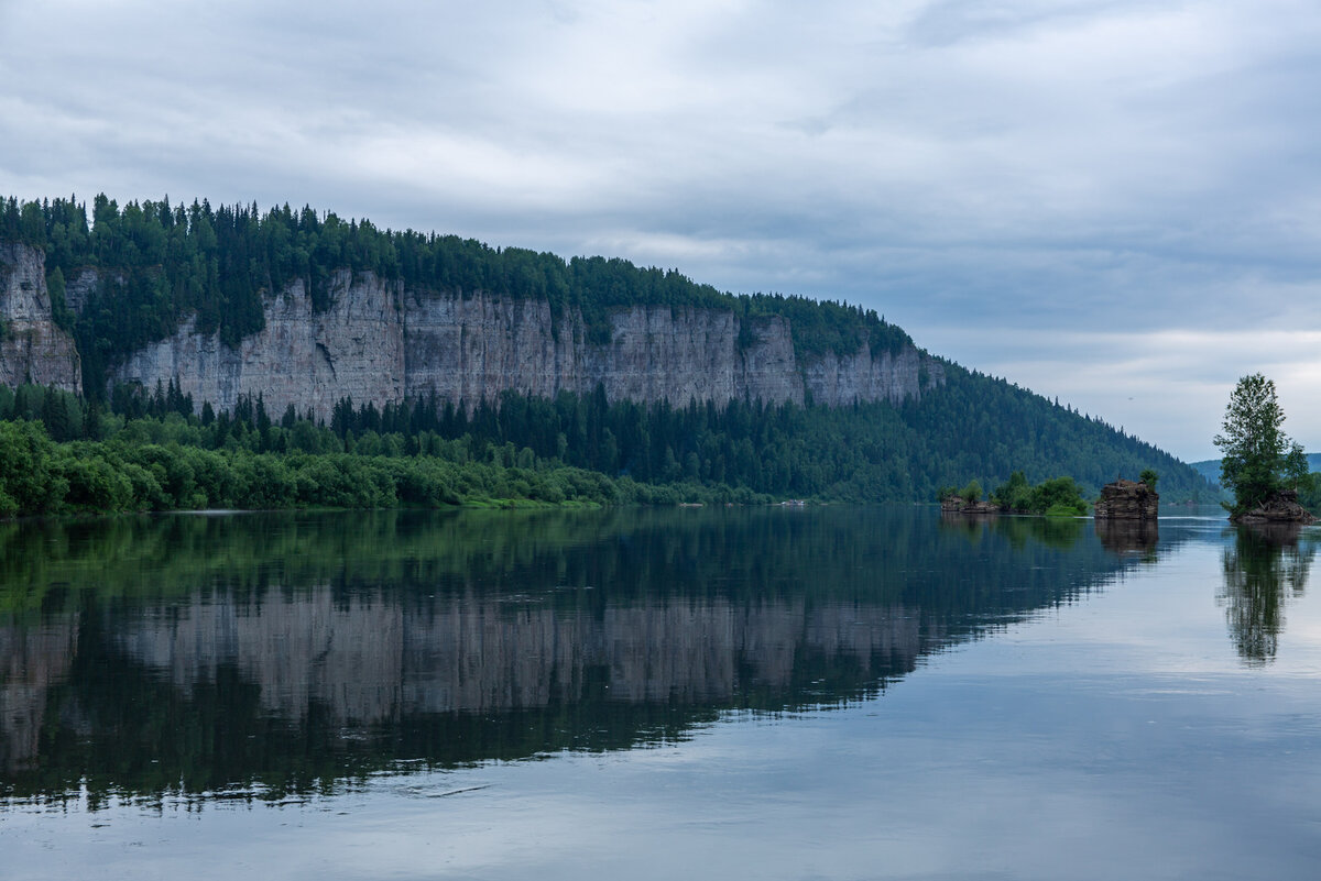 урал река вишера