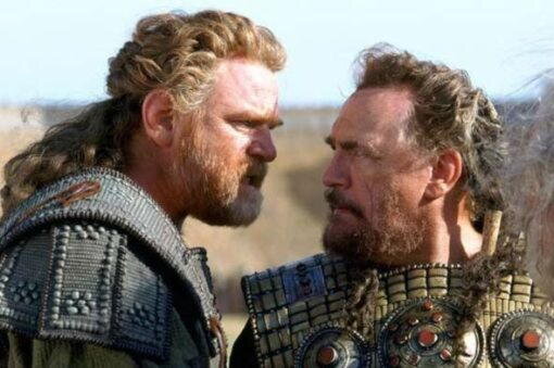 Менелай и Агамемнон в кинофильме "Троя" 2004 года