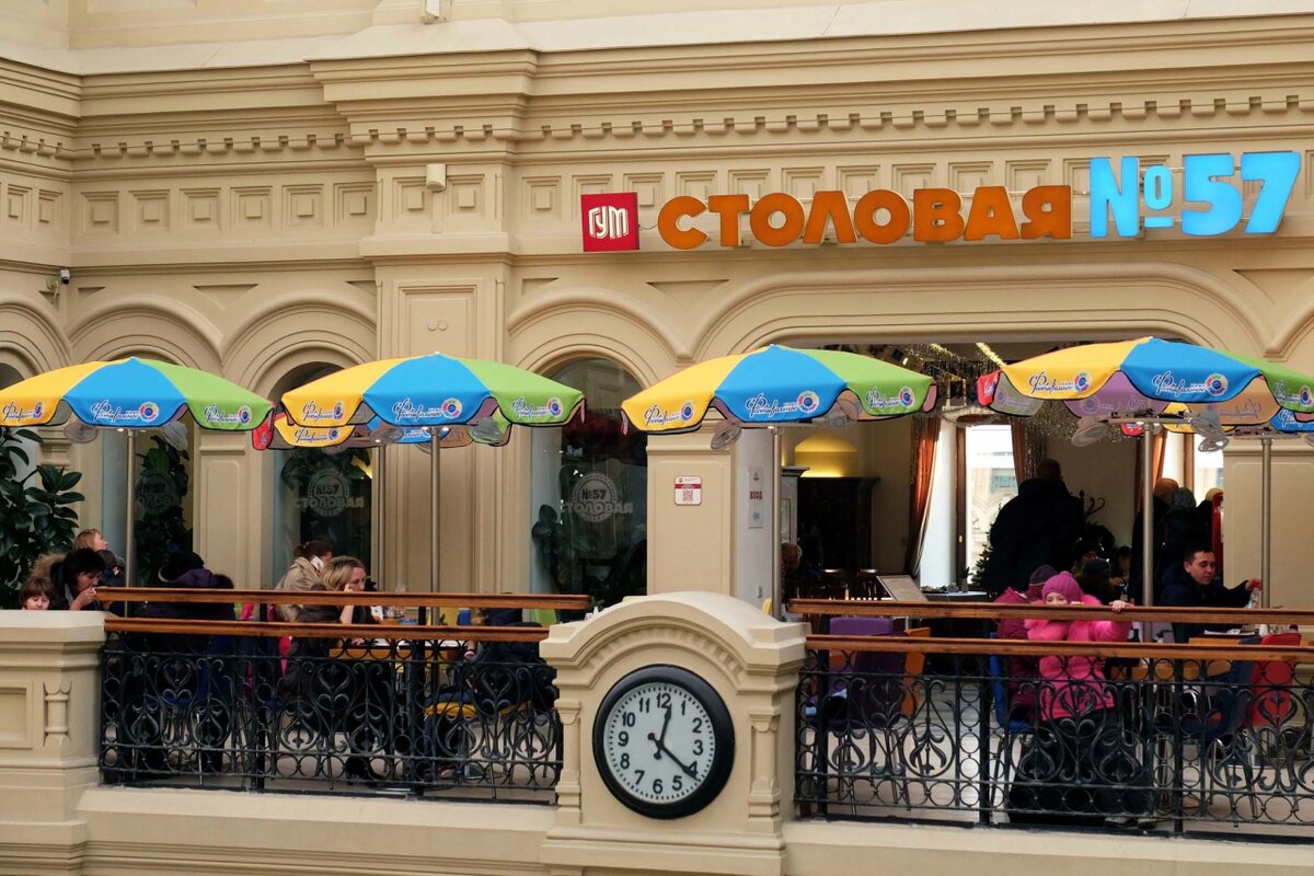 Столовая №57 