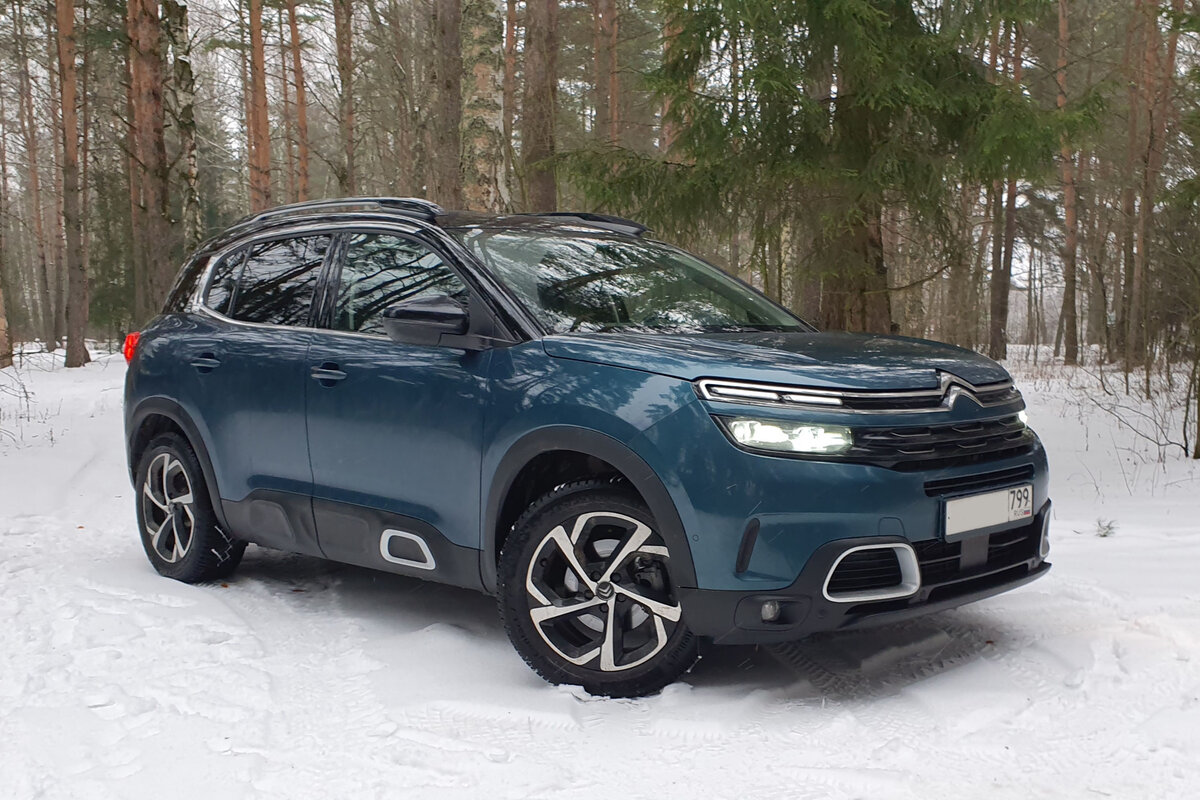 Отзыв владельца дизельного Citroen C5 Aircross (2019) | CarExpert.ru | Дзен