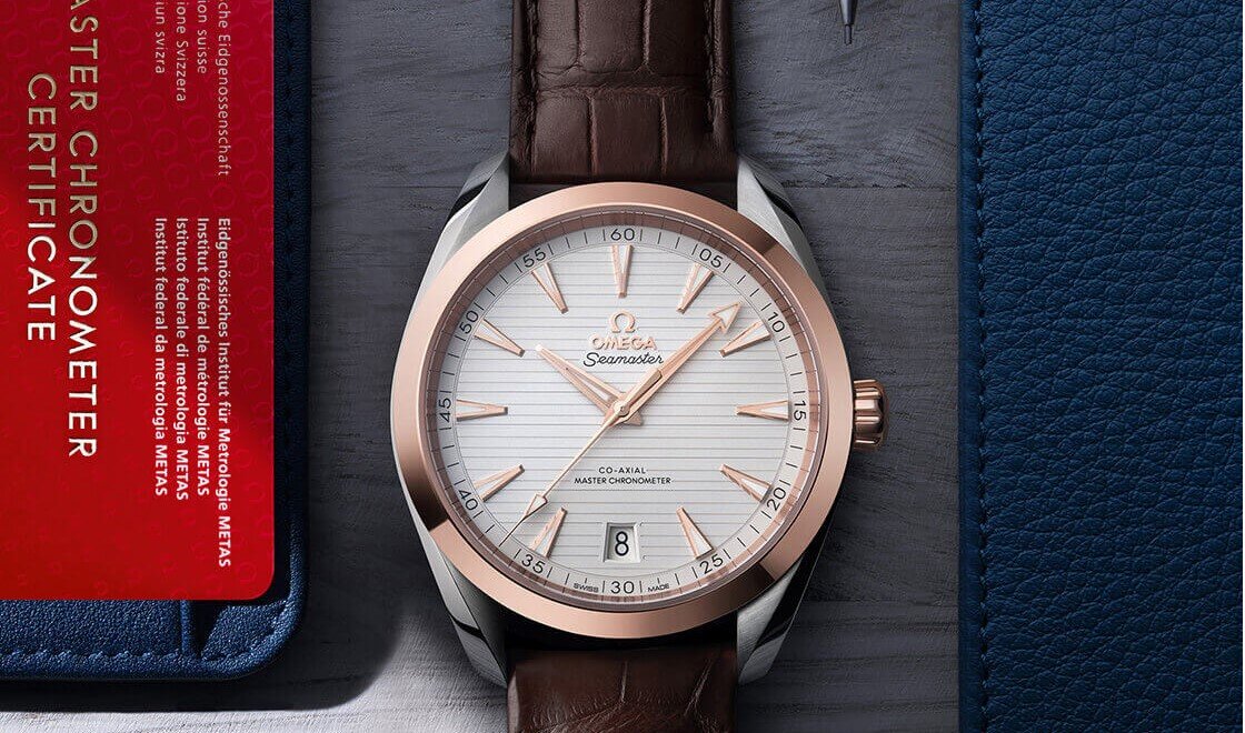 Часы Omega Seamaster с COSC-сертифицированным механизмом-хронометром