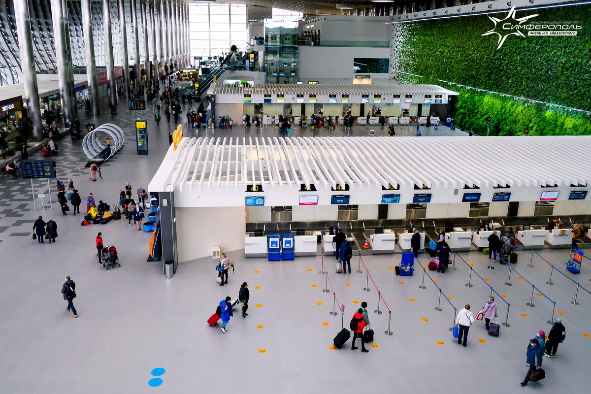 Фото (с) Гала Амарандо / Пресс-служба аэропорта Симферополь