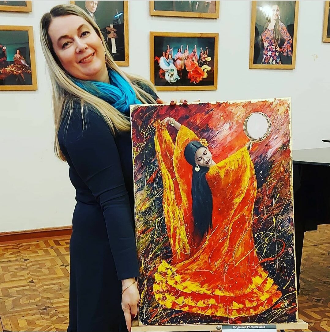 Фото предоставлено каналу Людмилой Россамахиной