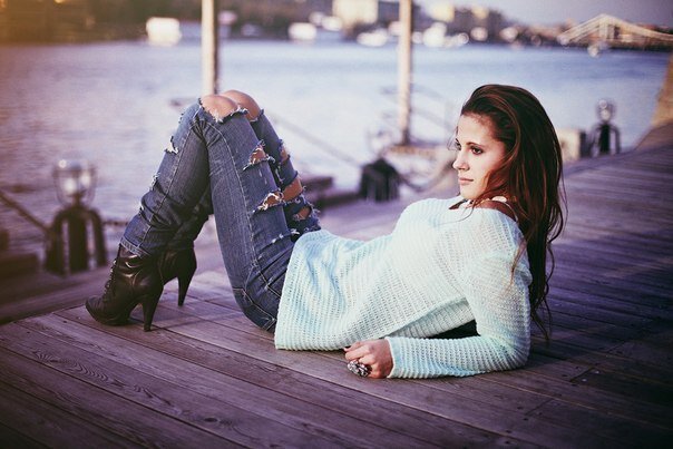 Первый раз снять куртку и почувствовать тепло воздуха кожей - прекрасно. Фото - инстаграм @lemonetique