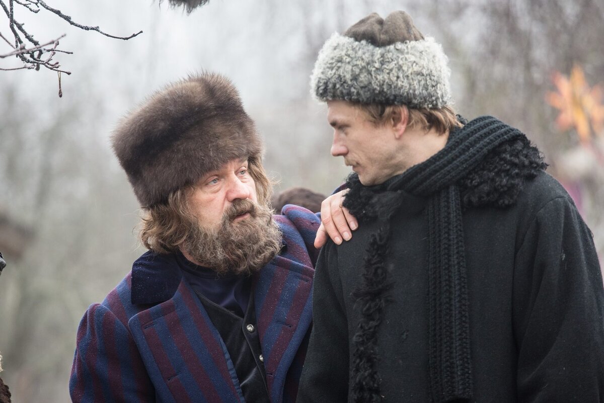 Кадр из сериала "Угрюм-река"