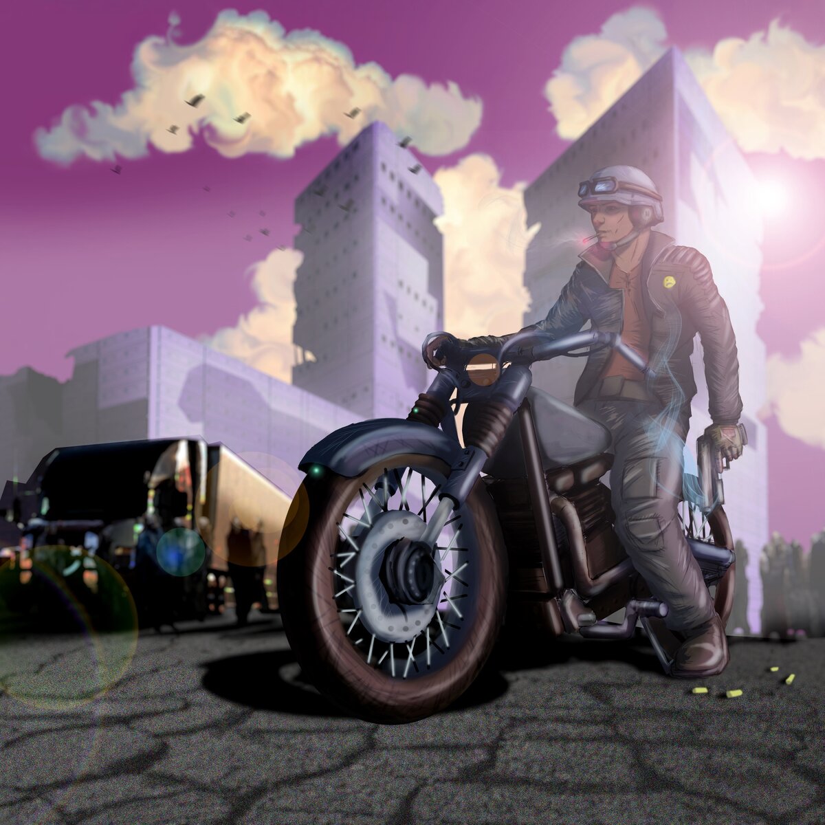 работа автора канала 