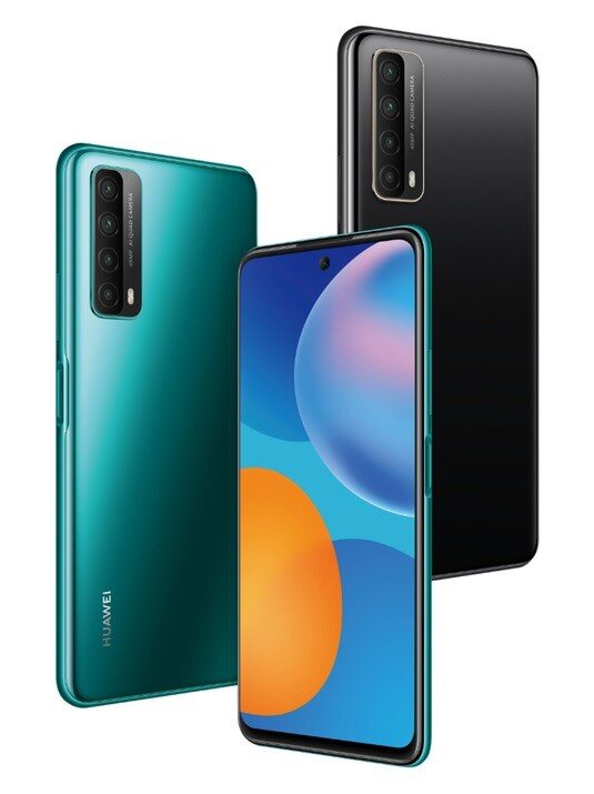 Huawei P Smart (2021) 4/128GB (полночный черный)