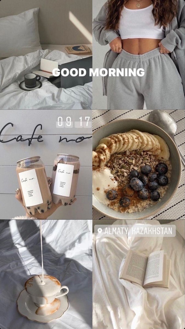 Пример коллажа из 6 фото