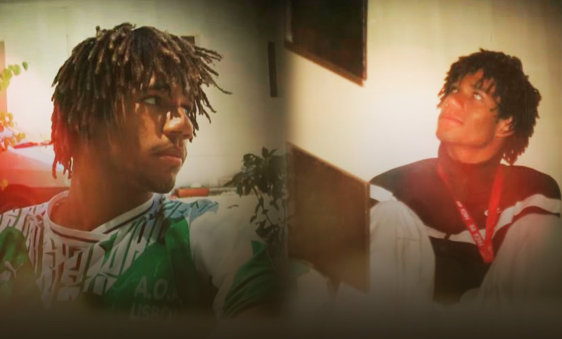 Юный Тьягу никогда не отступал от своих принципов и усердно шел к своей мечте.