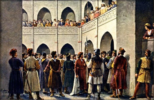 Избрание Владислава Йиндржиха князем Чехии.