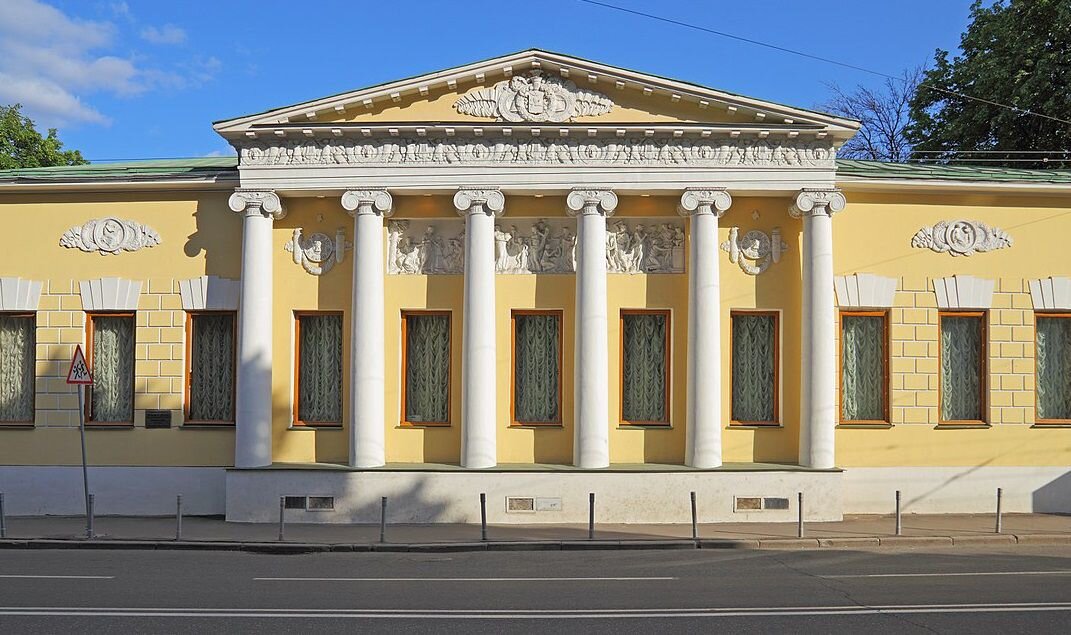 Государственный музей Л.Н. Толстого на Пречистенке / commons.wikimedia.org 
