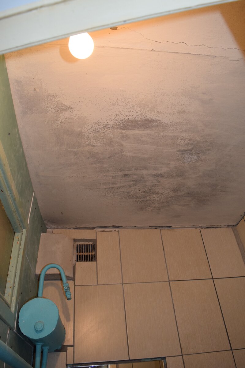 Вот такой потолок.