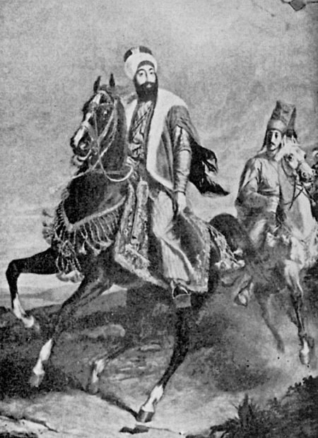 Махмуд Второй. До резни янычаров. Взято из интернета