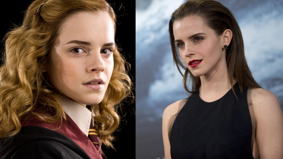 Ведьмочки Хогвартса | как выглядят актрисы из Гарри Поттера в наши дни |  Миры Фантастики | Дзен