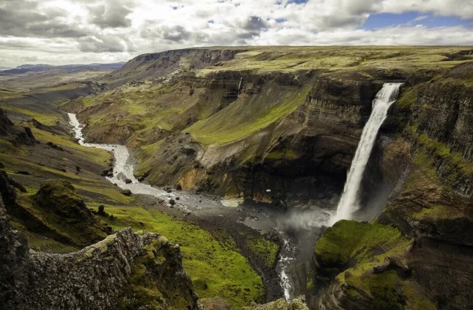 Водопад Хауифосс ФОТО: top10a.ru