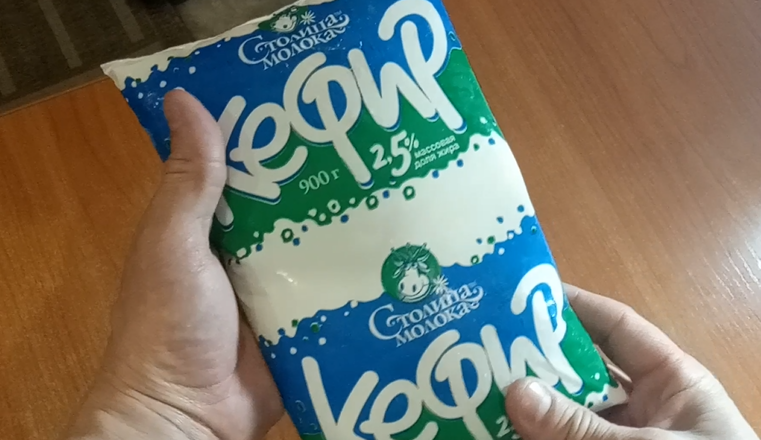 замороженный кефир