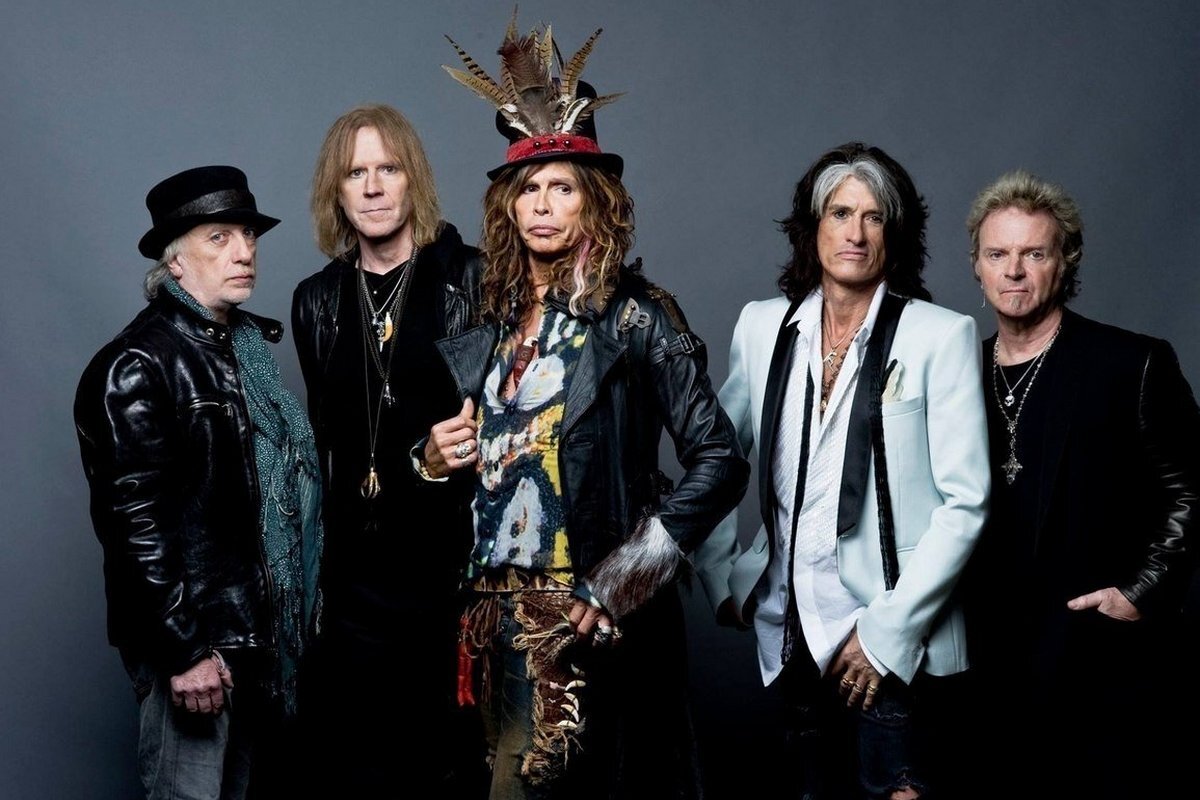 Aerosmith. Источник: Яндекс.Картинки