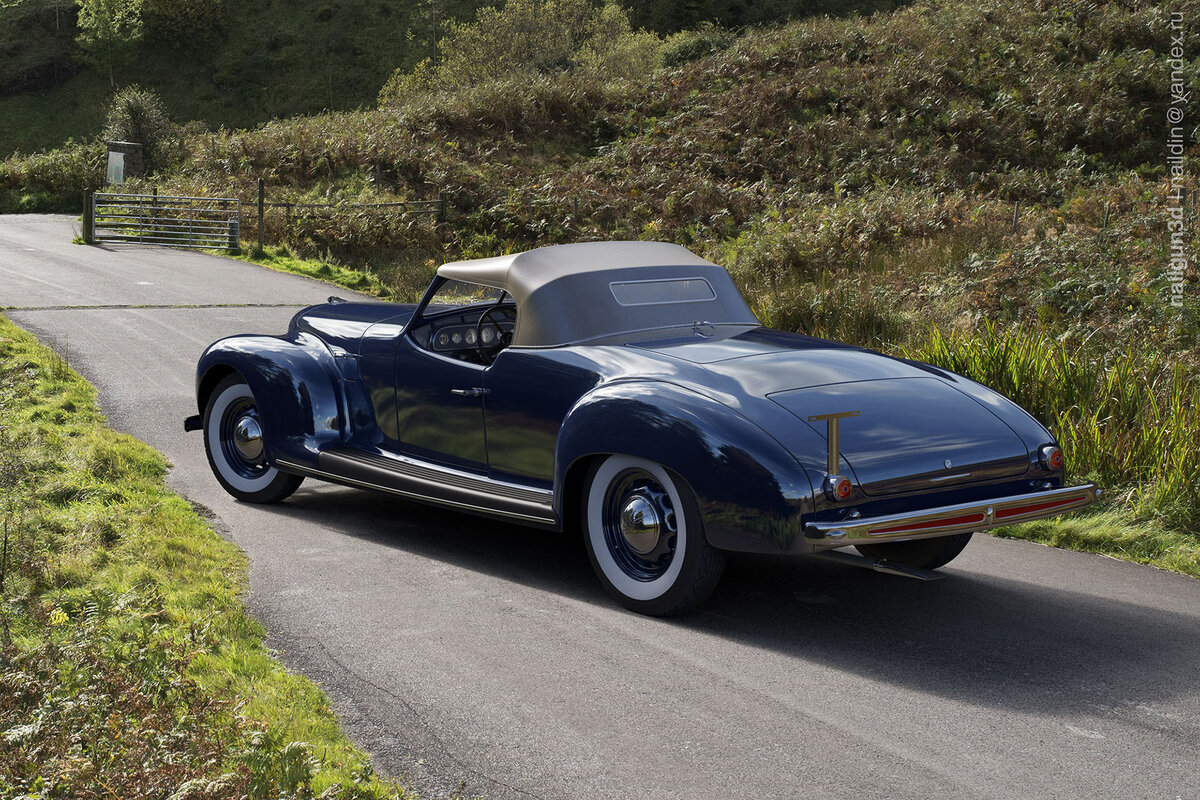 Grand Sport Roadster 1939