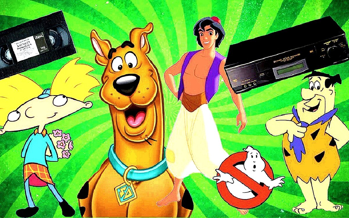 Эти мультсериалы любили дети за рисовку персонажей и немного странную сюжетную линию 