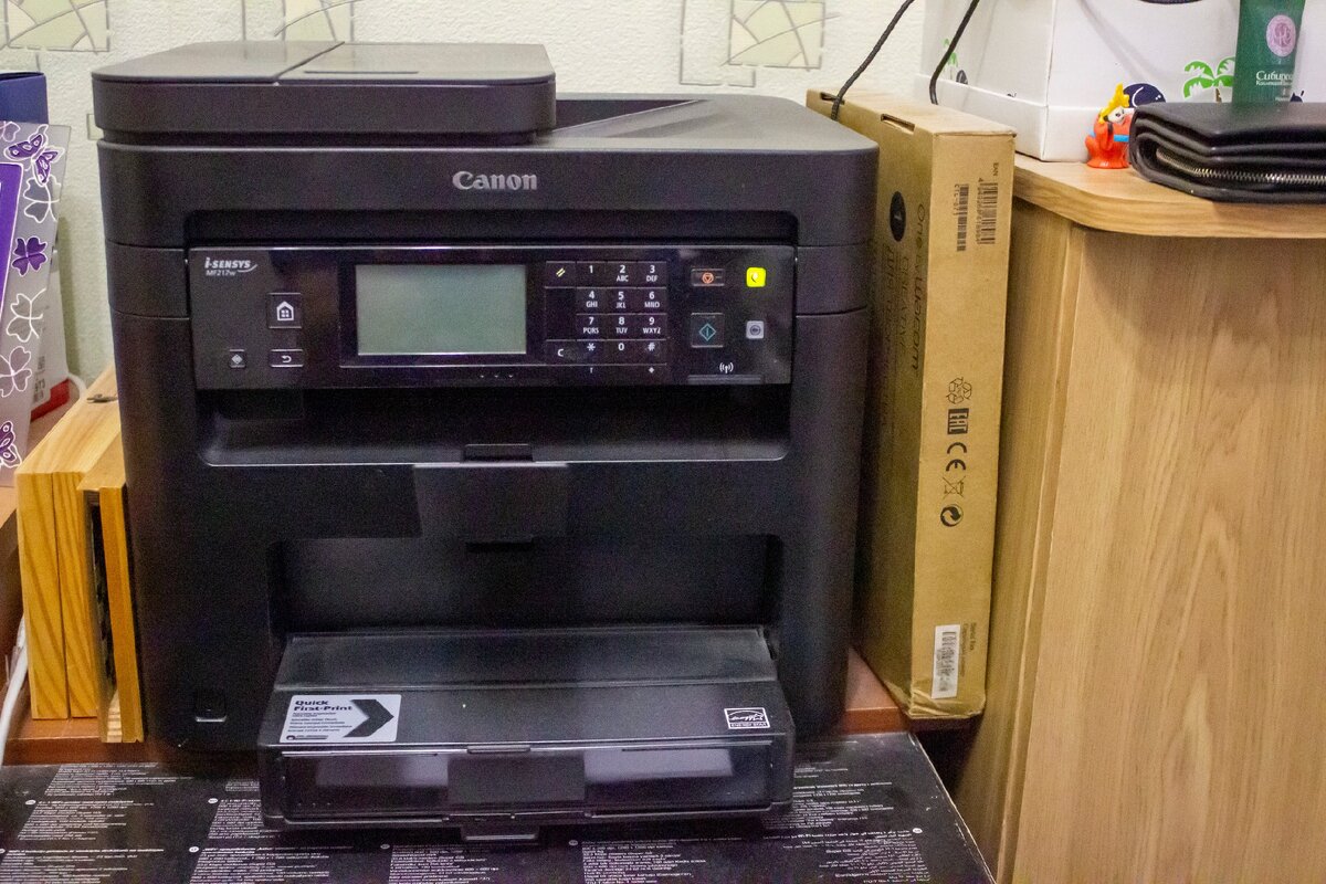 Canon i-SENSYS MF217w