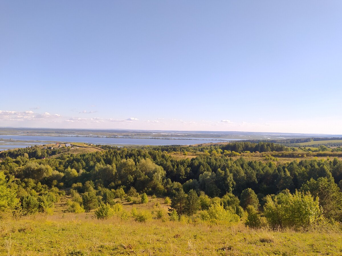 Кама в Зуевых Ключах, Удмуртия