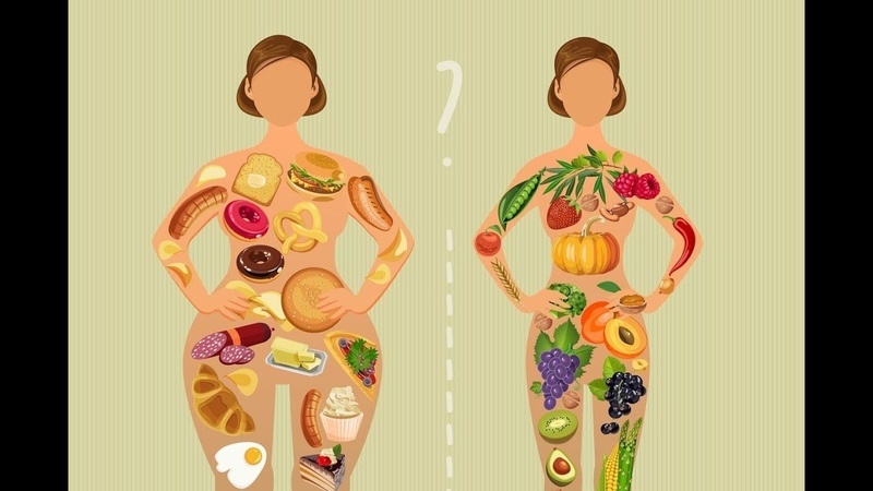 Как влияют на фигуру полезные и вредные продукты