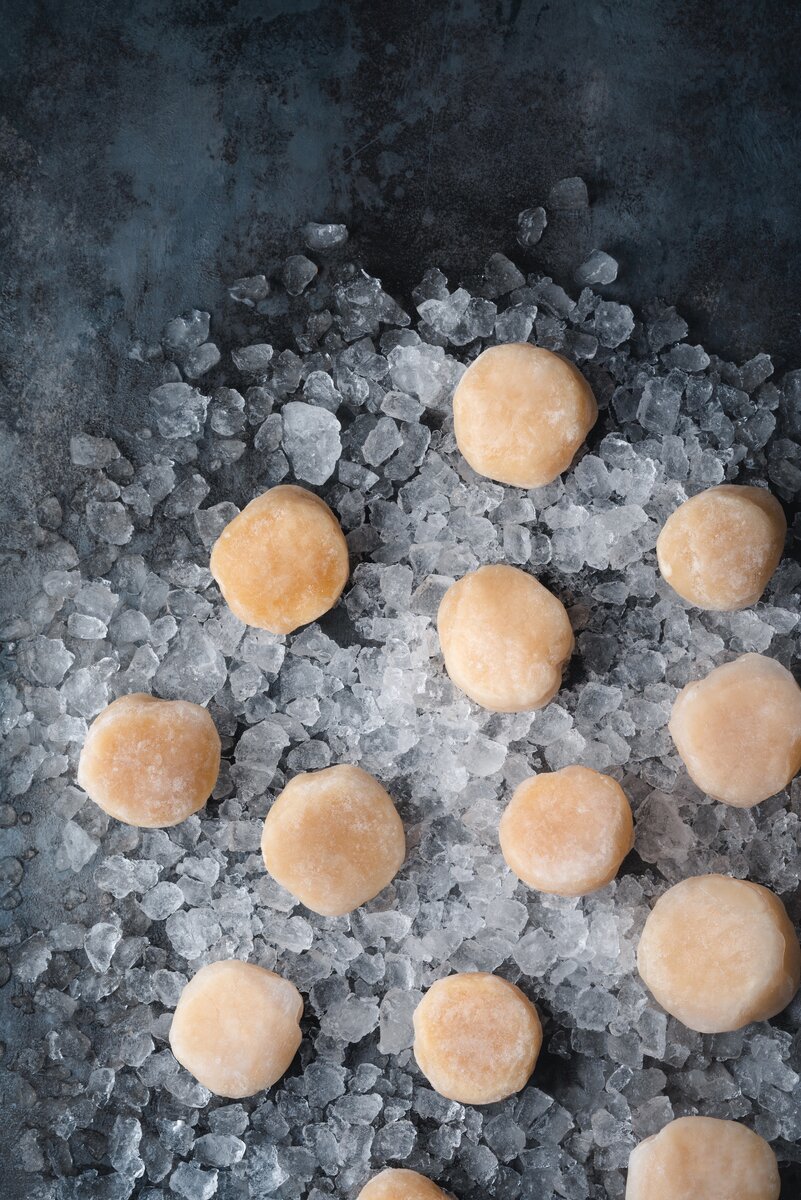 Гребешок сахалинский, филе 10-20. Фото DelicatesClub