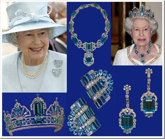 Драгоценности с которыми НИКОГДА не расстанется Королева Англии