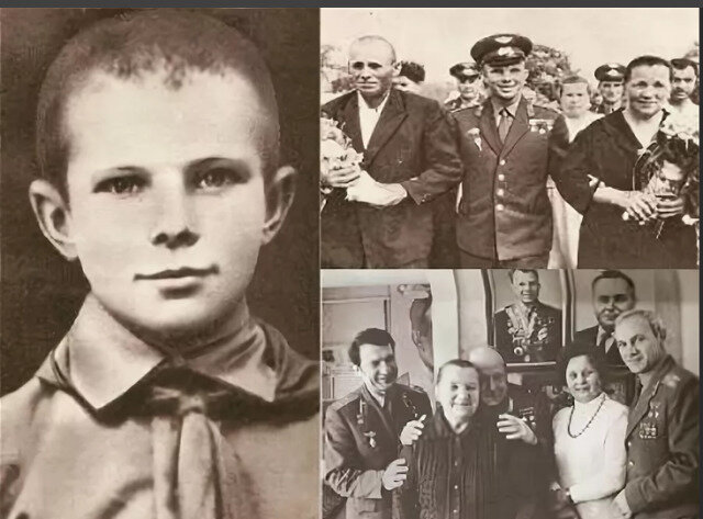 Гагарин юность фото Зарплаты многих космонавтов, награды, льготы, привилегии в СССР и в настоящее вр