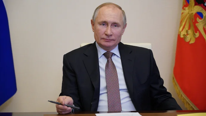 Президент России В.В. Путин